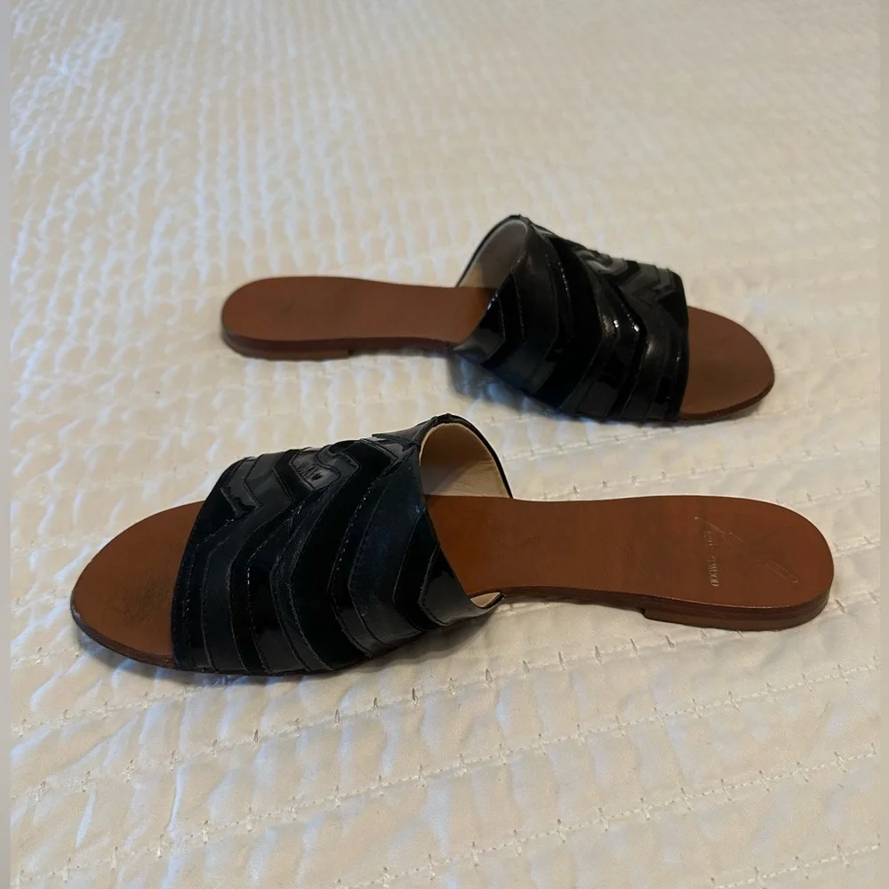 Brian Atwood Dahl leather sandal - Picture 2 of 9
